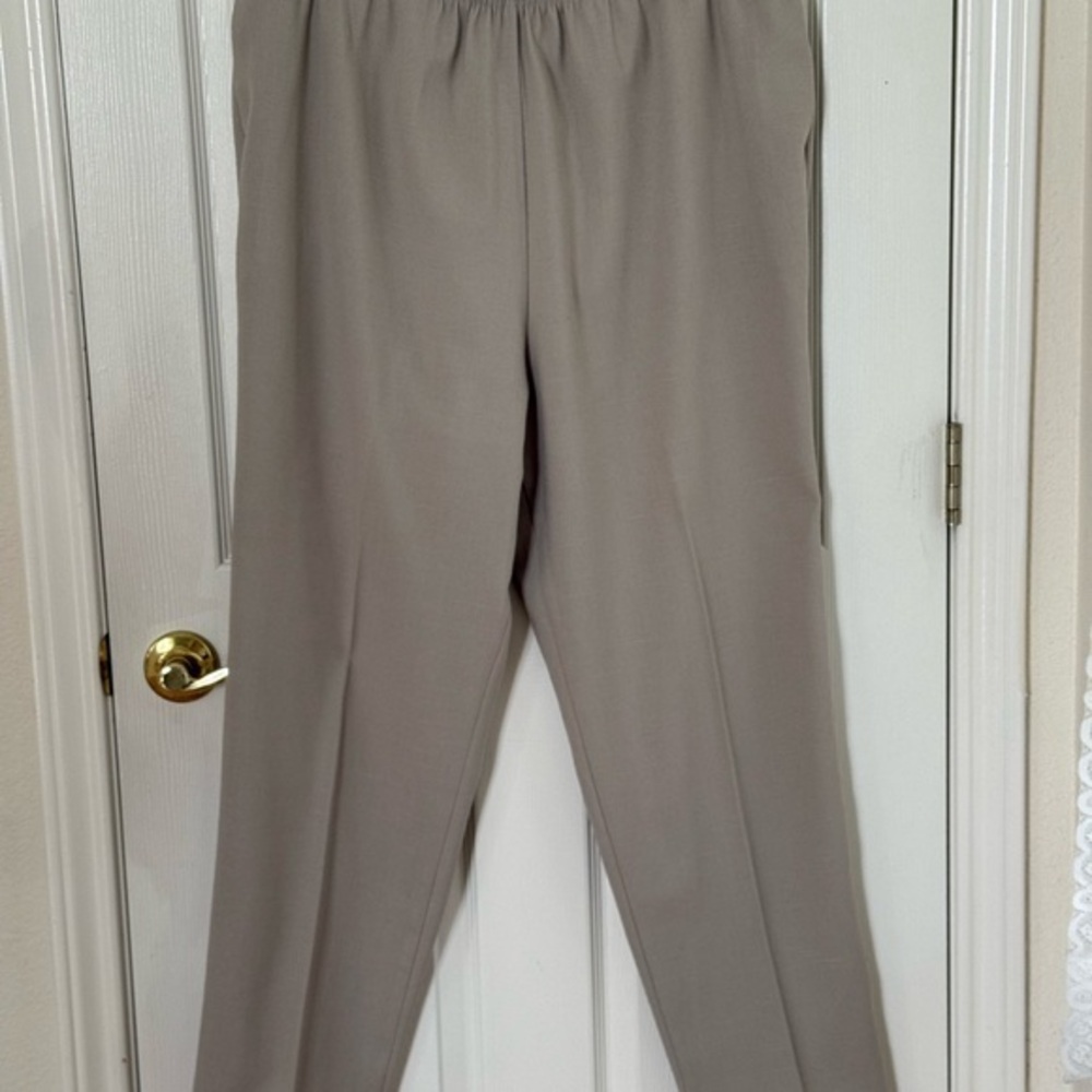 Allison Daley Women’s Tan Dress Pants